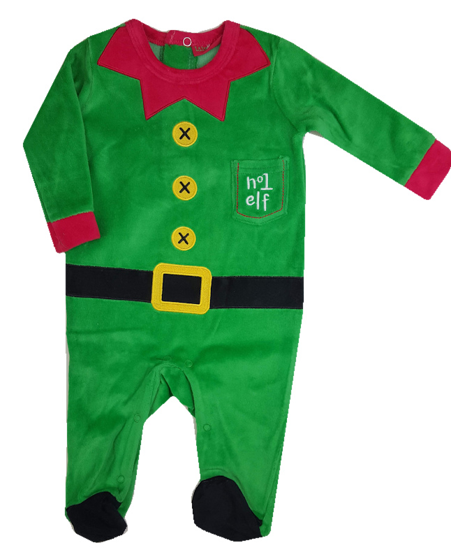Lily & Jack  5055578177192 LJ17860 Elf Velour (0-9 months)