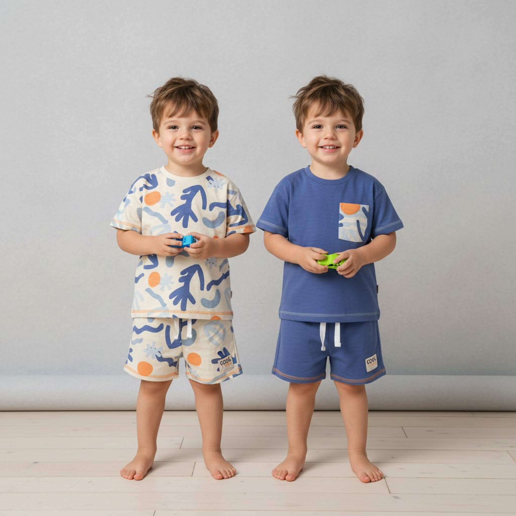 Lily & Jack F09061 TOD 5056756570972 LJF09061-C 4 Piece Mix & Match "Cool Vibes" Set (2-4 years )