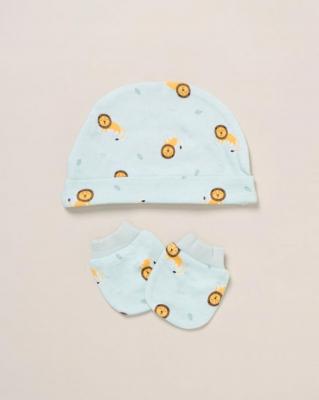 Lily & Jack F09716NB * LJF09716p "Lion" 5 Piece Layette Set (0-3 only)