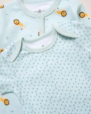 Lily & Jack F09716NB * LJF09716p "Lion" 5 Piece Layette Set (0-3 only)
