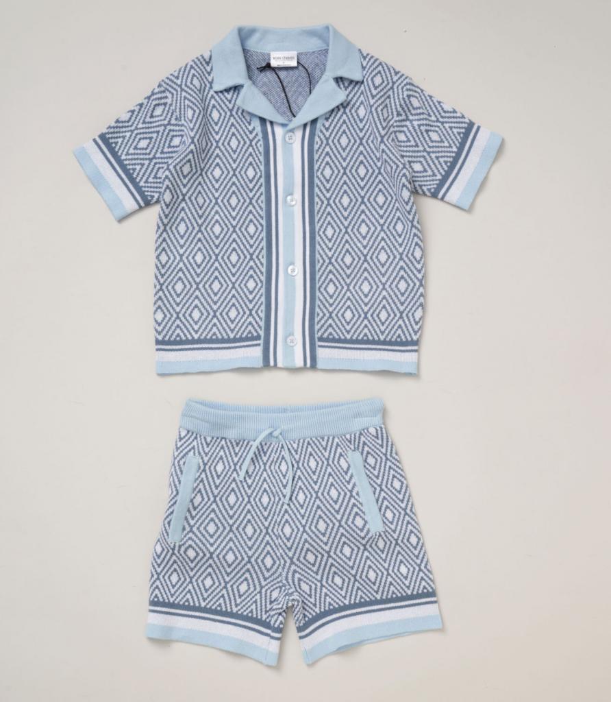 Norn Studio F09787 TOD 5056756560935 NNF09787 True Knit shorts Set (2-4years)