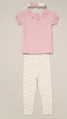 Lily & Jack F09832TOD 5056756554552 LJF09832-C Floral Muslin Leggings Set (2-4 years)