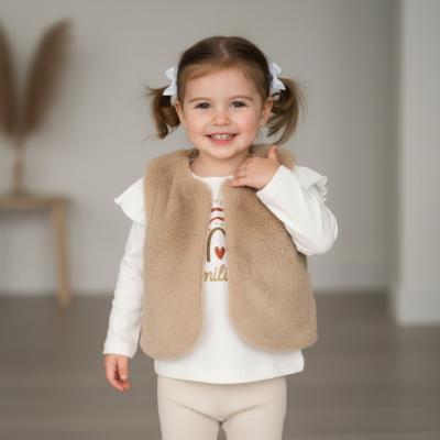 LJG10866 Smiling Gilet Set (2-5 years)