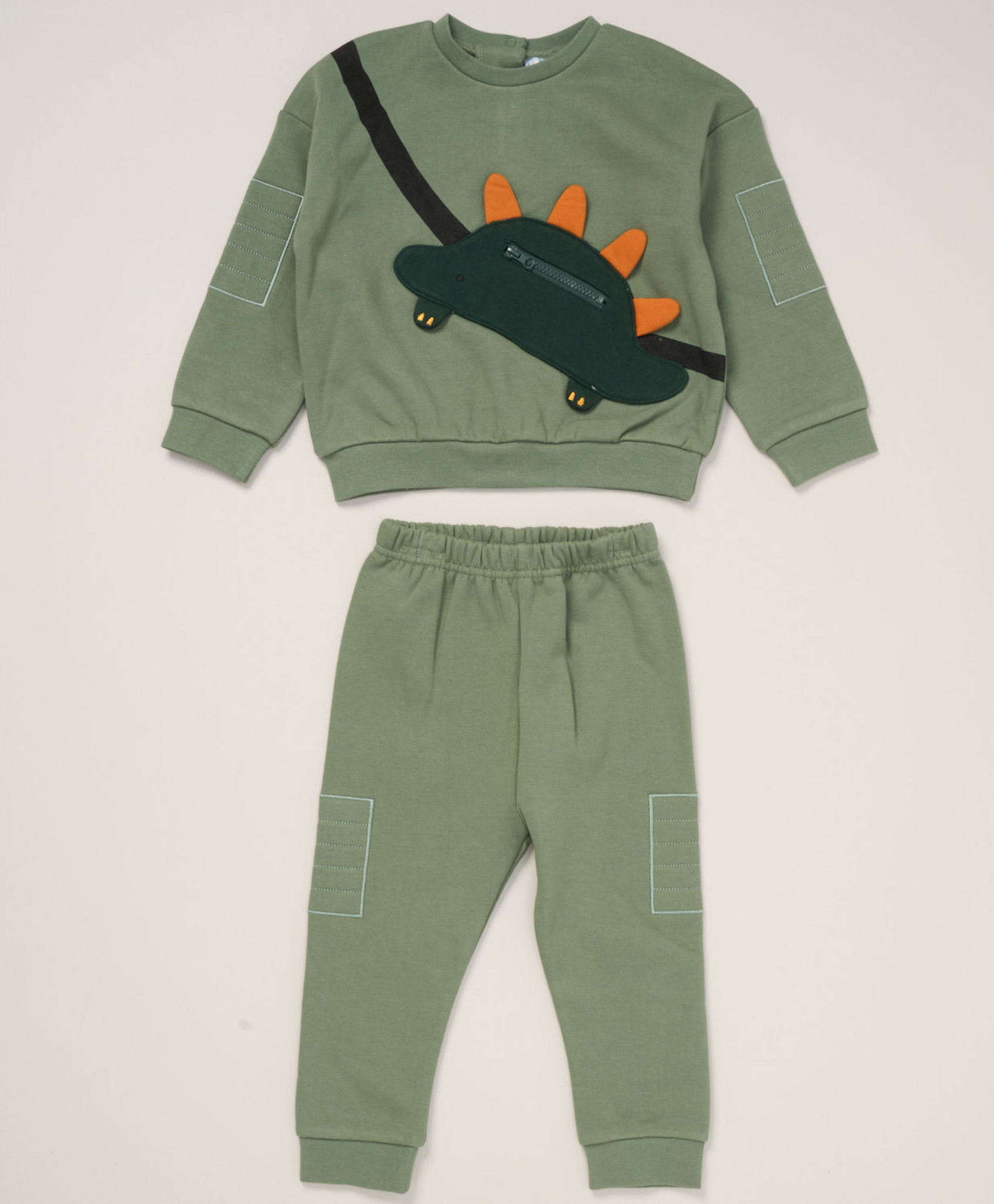 Lily & Jack G11079TOD * LJG11079B Stegasaurus Jog Set (2-4 year)
