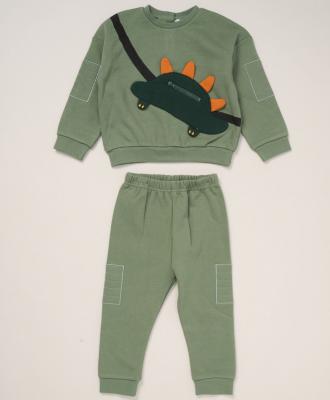 Lily & Jack G11079INF * LJG11079-A Stegasaurus Jog Set (12-24 months)