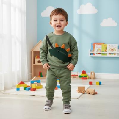 LJG11079B  Stegasaurus Jog Set  (2-4 year)