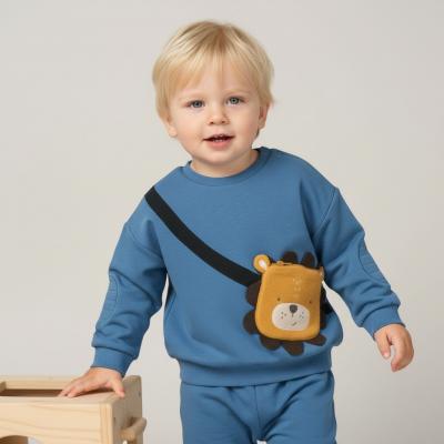 LJG11244-B  Lion Jog Set  (2-4 year)