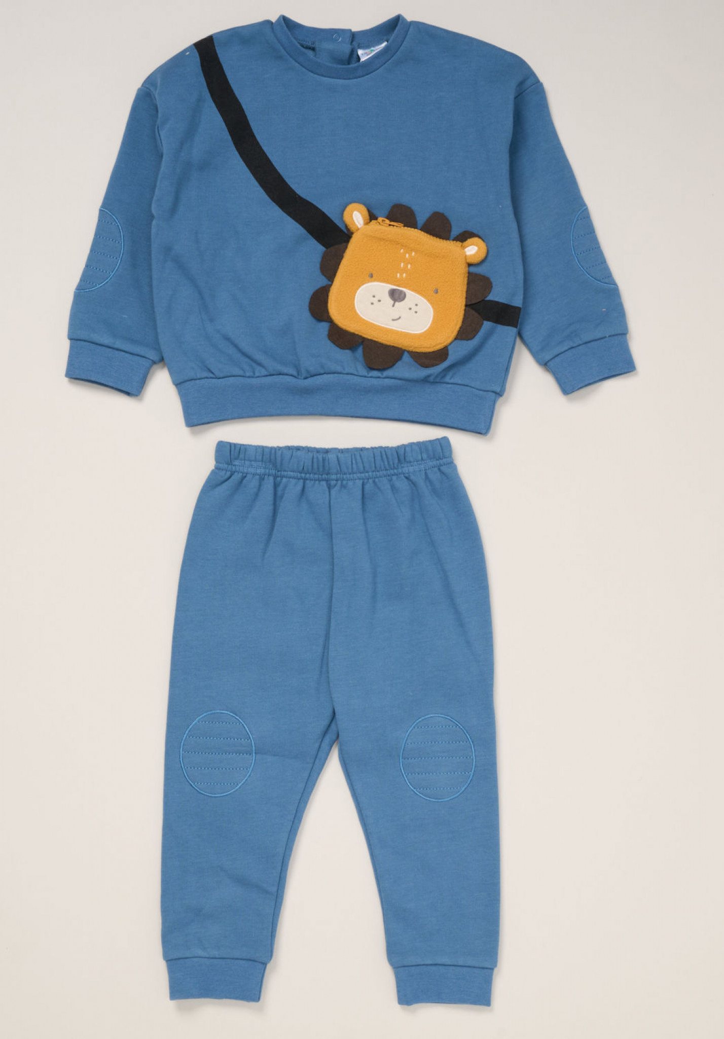 Lily & Jack G11244TOD * LJG11244B Lion Jog Set (2-4 year)