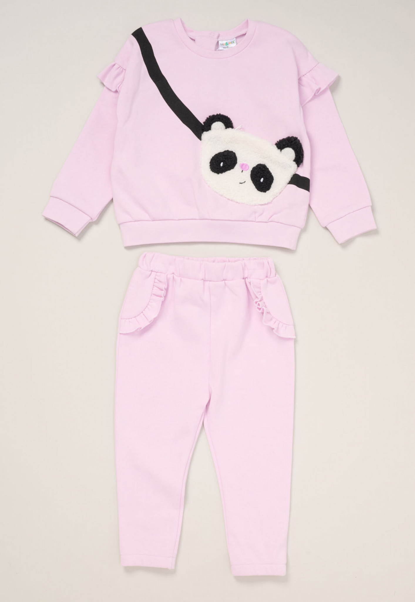 Lily & Jack G11248TOD * LJG11248B Panda Jog Set (2-4 year)