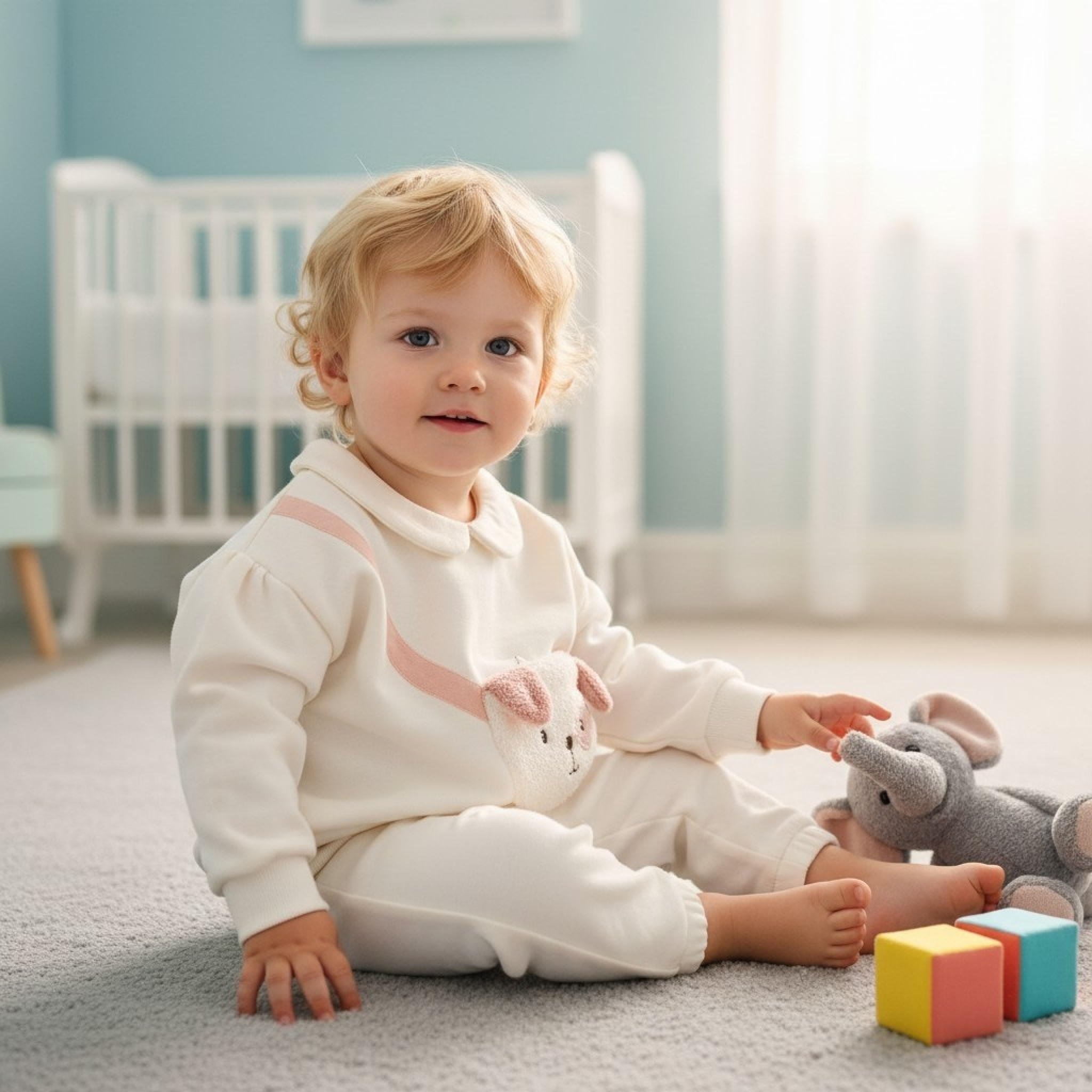 Lily & Jack G11269INF * LJG11269-A Puppy Jog Set (12-24 months)