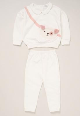 Lily & Jack G11269INF * LJG11269-A Puppy Jog Set (12-24 months)