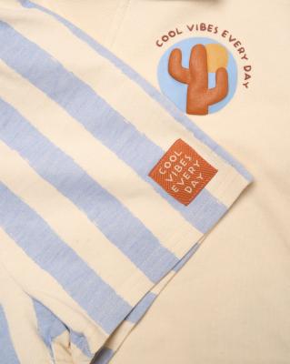 Lily & Jack H12875INF * LJH12875B Striped Hat and Shorts Set (2-4 years)