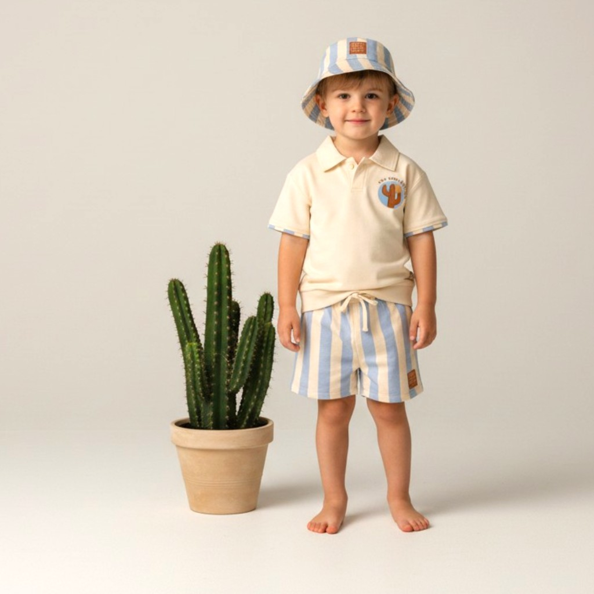 Lily & Jack H12875INF * LJH12875 Hat and shorts Set (9-24 months)