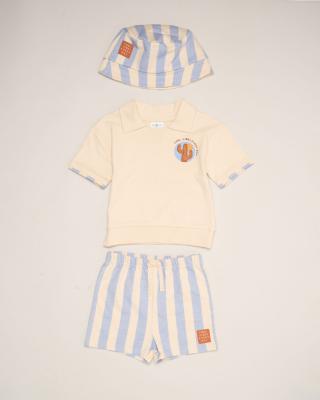 Lily & Jack H12875INF * LJH12875 Hat and shorts Set (9-24 months)