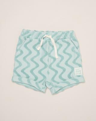 Lily & Jack H12915INF * LJH12915A Geometric Short and Hat set ( 6-24 months)