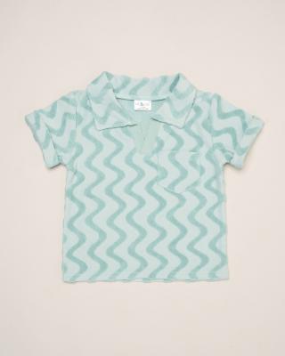 Lily & Jack H12915INF * LJH12915A Geometric Short and Hat set ( 6-24 months)