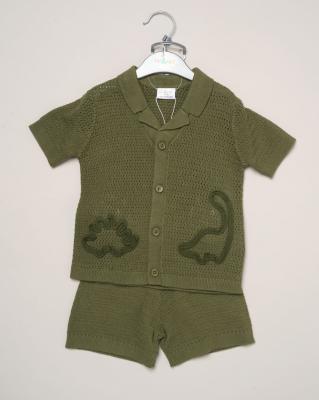 Lily & Jack H13283TOD * LJH13283B True Knit Dinosaur Cotton Set(2-4 years)