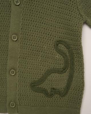 Lily & Jack H13283TOD * LJH13283B True Knit Dinosaur Cotton Set(2-4 years)