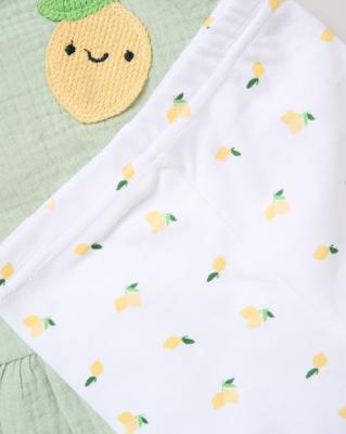 Lily & Jack H13891 INF * LJH13891 Cheesecloth Lemon Set (9-18 months)