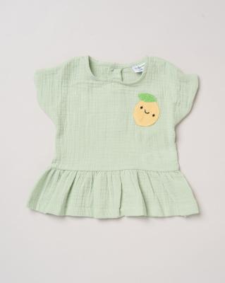 Lily & Jack H13891 INF * LJH13891 Cheesecloth Lemon Set (9-18 months)