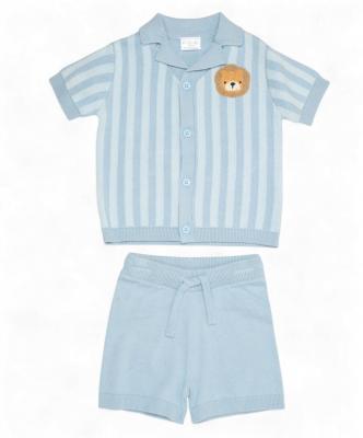 Lily & Jack H13856INF * LJH14016A Lion True Knit Two Piece (9-24 months)