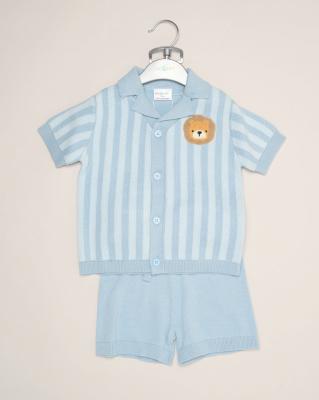 Lily & Jack H13856INF * LJH14016A Lion True Knit Two Piece (9-24 months)