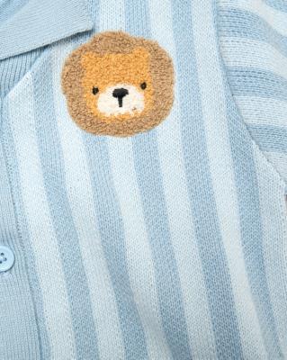 Lily & Jack H13856INF * LJH14016A Lion True Knit Two Piece (9-24 months)