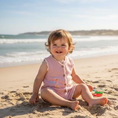 LJH14084-A  True Knit Cotton Set  (9-24 months)