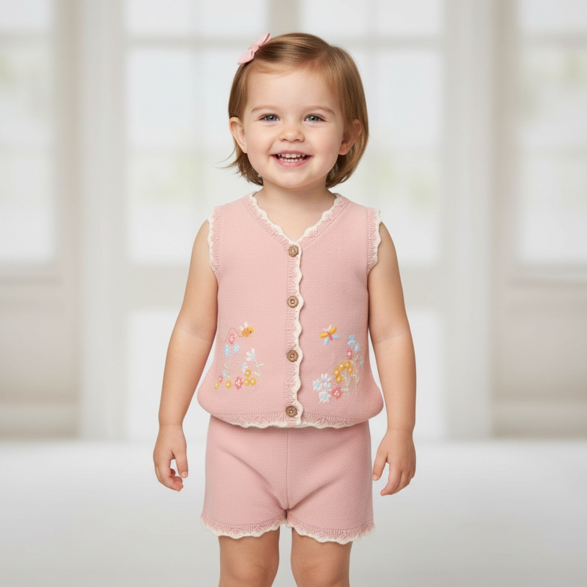 Lily & Jack H14084TOD * LJH14084B True Knit Cotton Set (2-4 years)