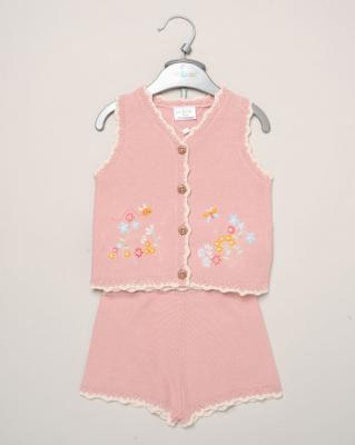 Lily & Jack H14084INF * LJH14084A True Knit Cotton Set (9-24 months)