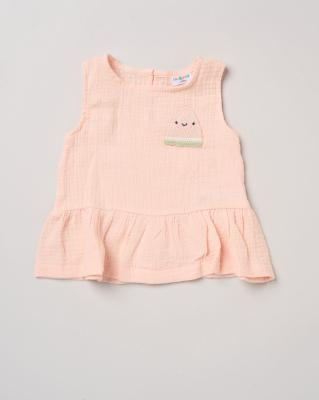 Lily & Jack H14325 INF * LJH14325-B Cheesecloth Water Melon Set (9-18 months)