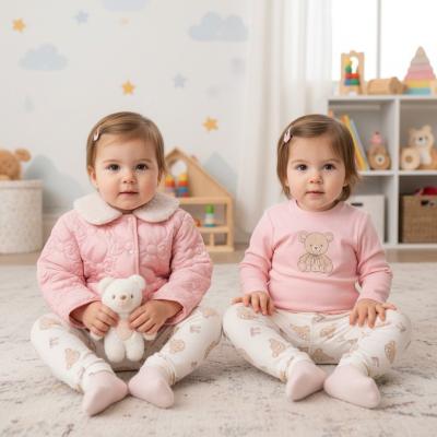 LJJ15503  Jacket, Trousers, Vest & Teddy  (12-24 months)