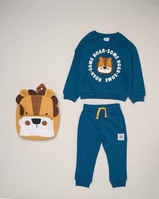 LJJ16526  "Roarsome" Top, Trousers and Backpack  (2-4 years)
