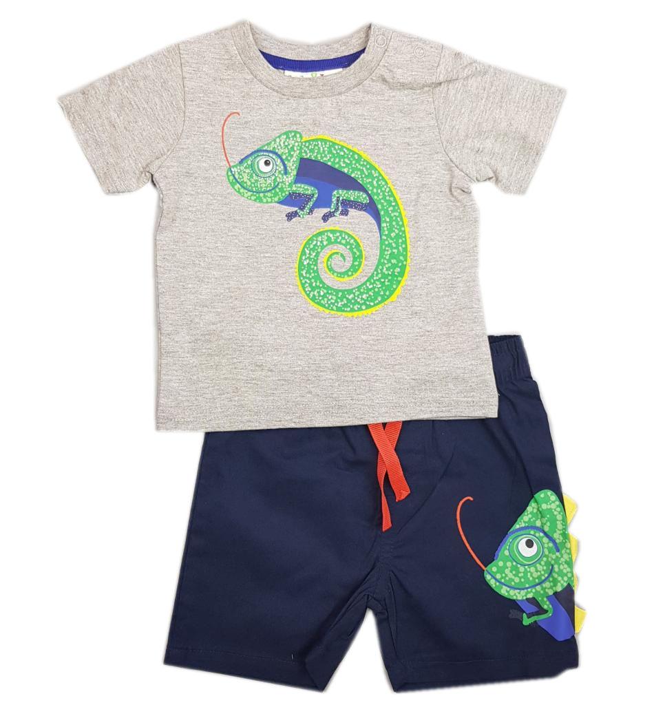 Lily & Jack  5055578169937 LJP16520 "Iguana" Shorts Set (6-24 months)