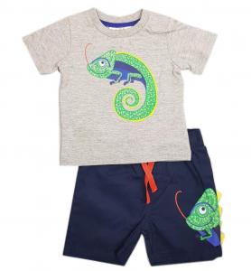 Lily & Jack  5055578169937 LJP16520 "Iguana" Shorts Set (6-24 months)