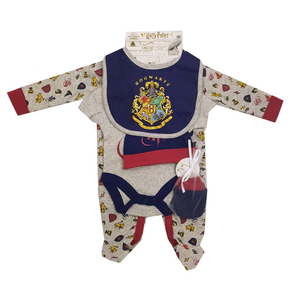 Lily & Jack T19911 50555789196643 LJT19925 Harry Potter Layette ( Newborn - 6 months)