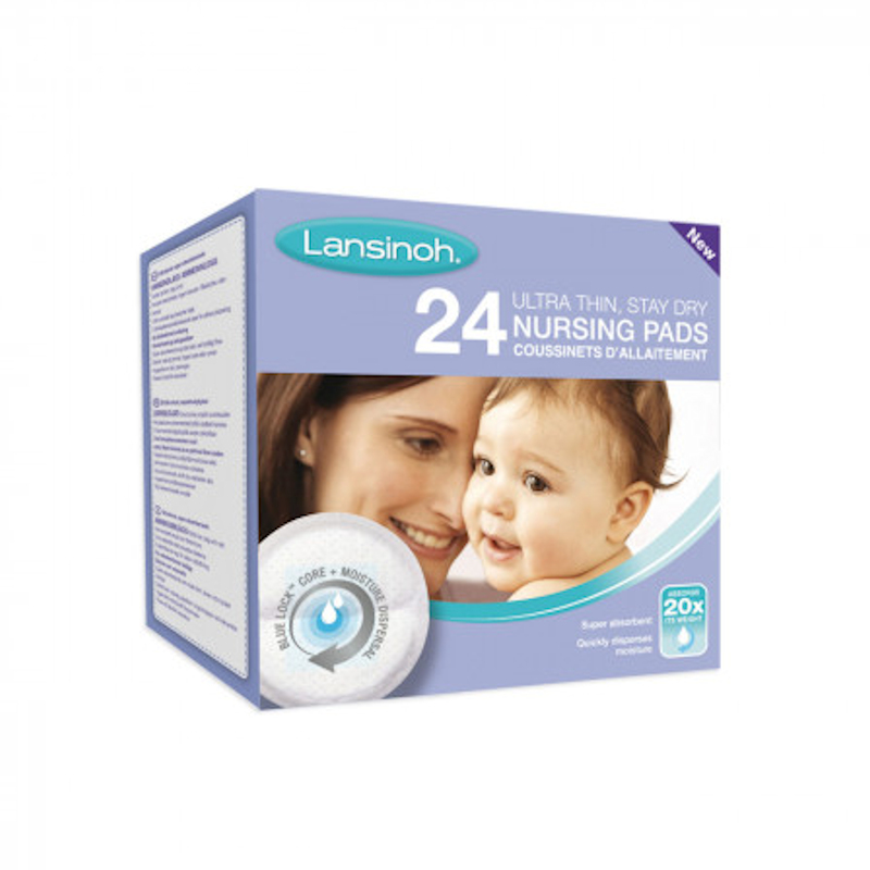 Wecan Exclusive  5060062991420 LN20054 Disposable Nursing Pads (24 Pack)