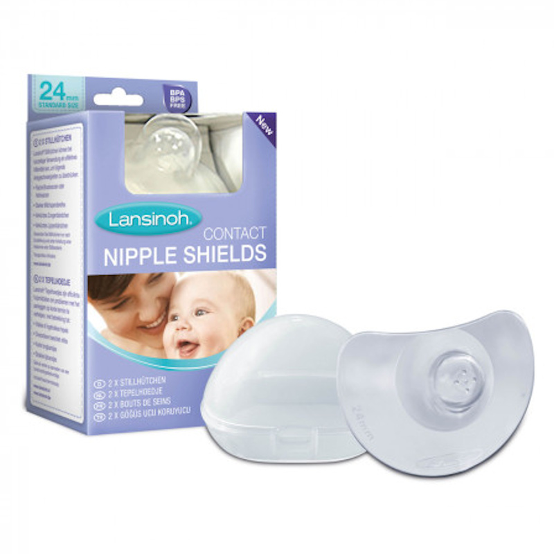 Lansinoh  5060062996104 LN70173 Contact nipple Shields 24mm 2 pack