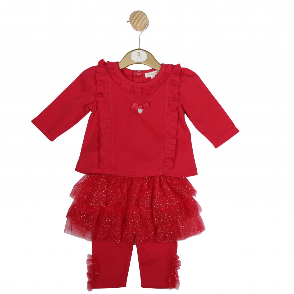 Mintini   MB4691 Tutu and Frill Two Piece (3-9 months)