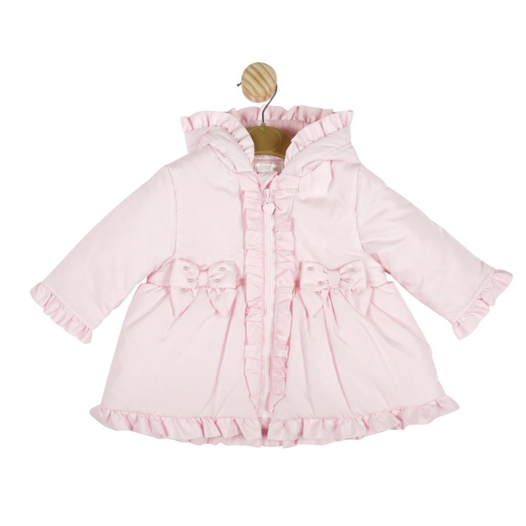 Mintini China * MB4853A Bow Padded Jacket( 12-24 months)