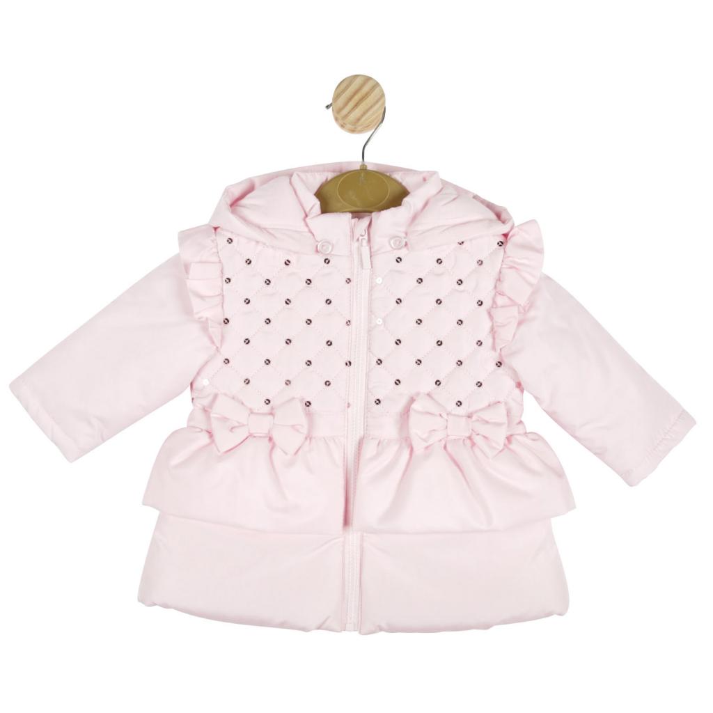 Mintini China MB4855B Sequin Padded Jacket( 3-5 years)