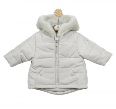 Mintini MB4962 5056590100168 MB4962G Grey Coat (3-9 months)