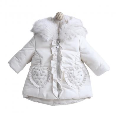 Mintini MB4996  MB4996-W White beaded Coat (Choose)