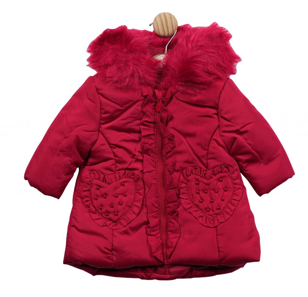 Mintini MB4998A 5056590101837 MB4998A Red Coat (12-24 months)