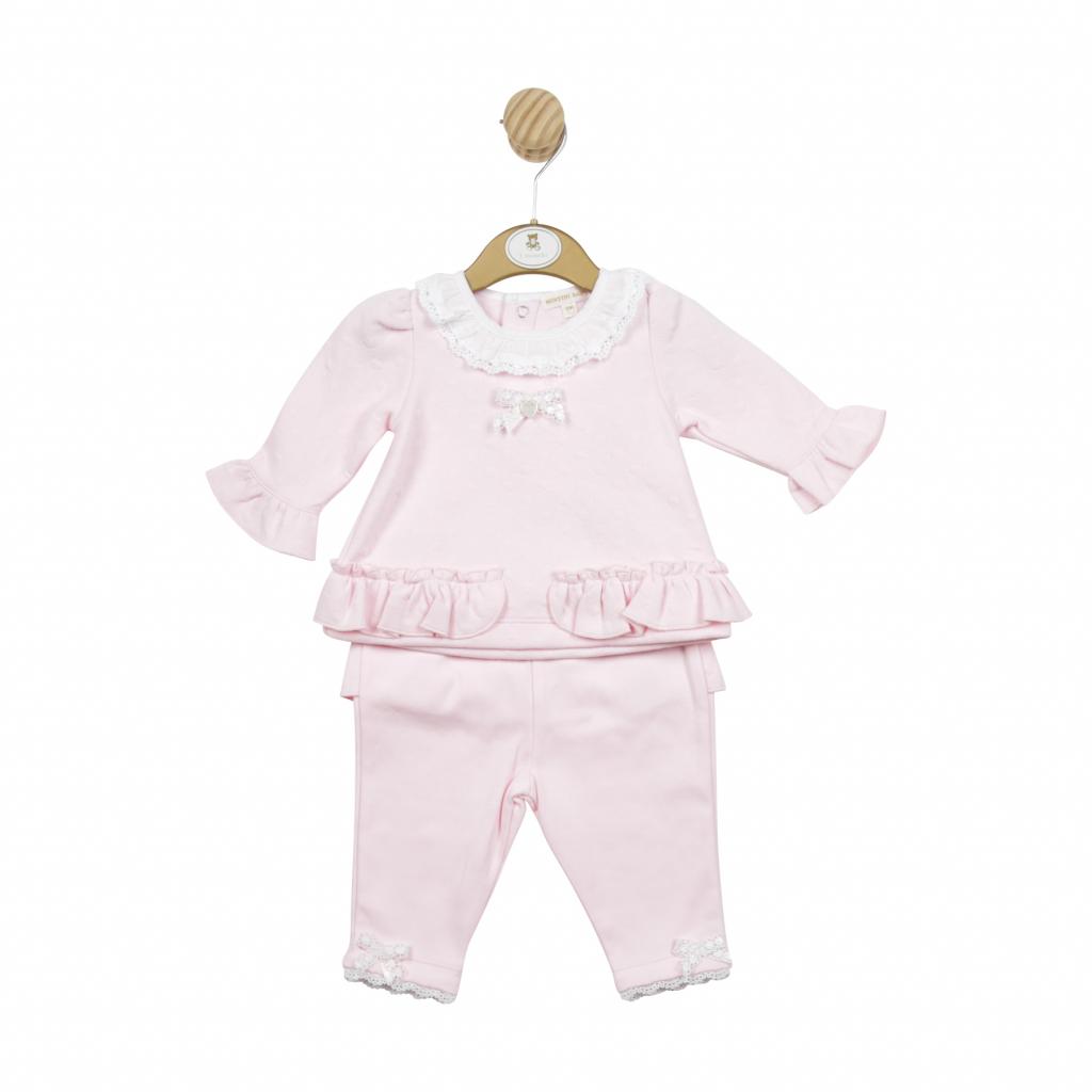 Mintini MB5030 5056590103039 MB5030 "Lace and Frills" Two Piece Set (3-9 months)