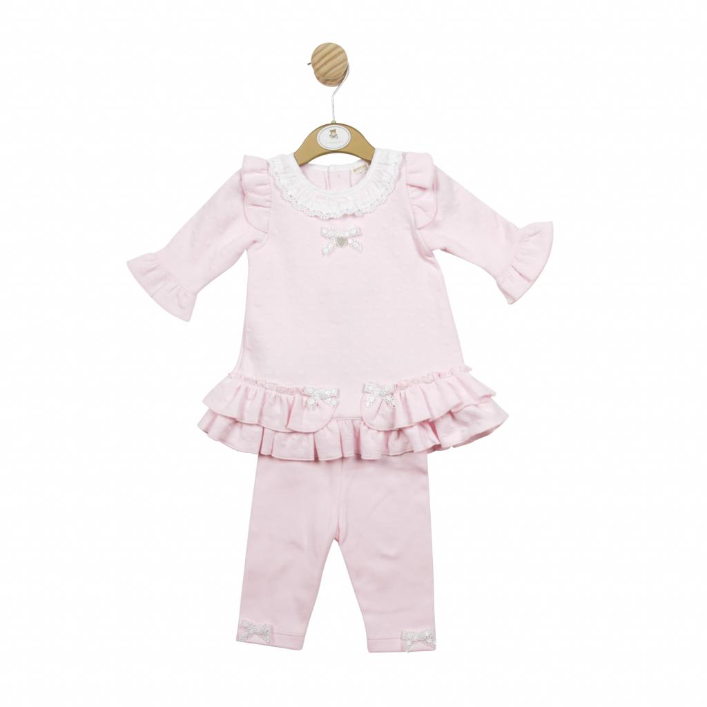 Mintini MB5031 5056590103091 MB5031 "Lace and Frills" Dress Set (3-9 months)