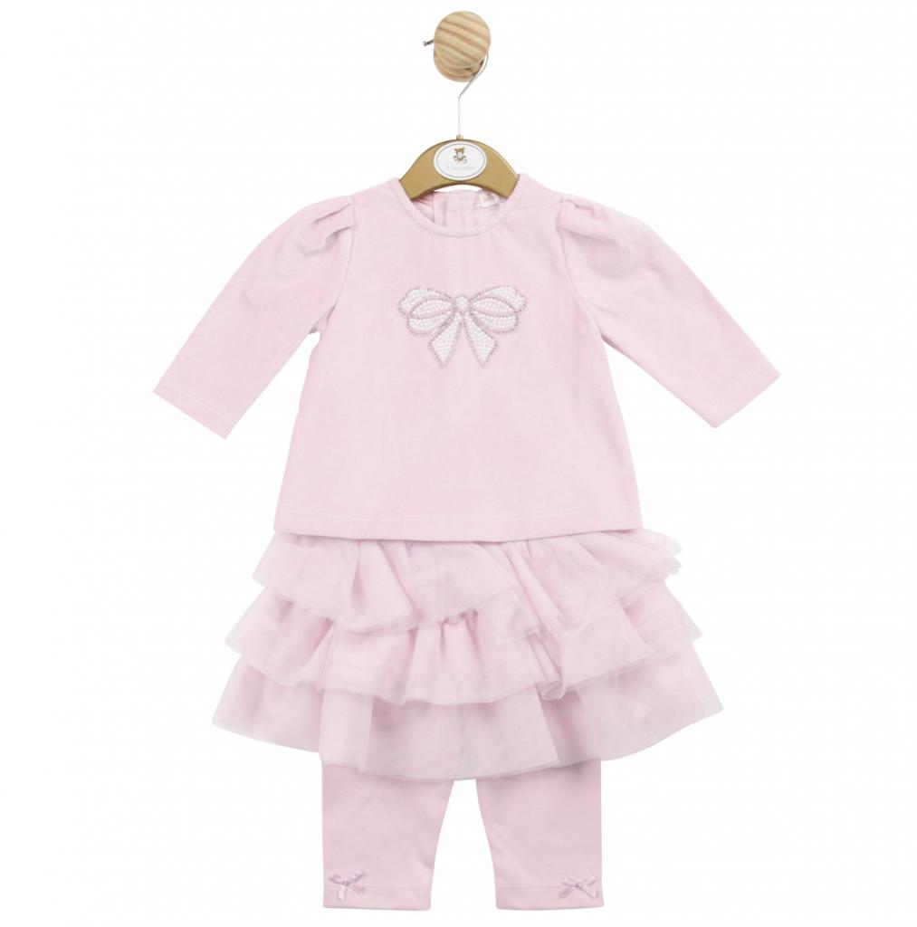 Mintini MB5127  MB5083A Two piece tutu set( 12-24 months)