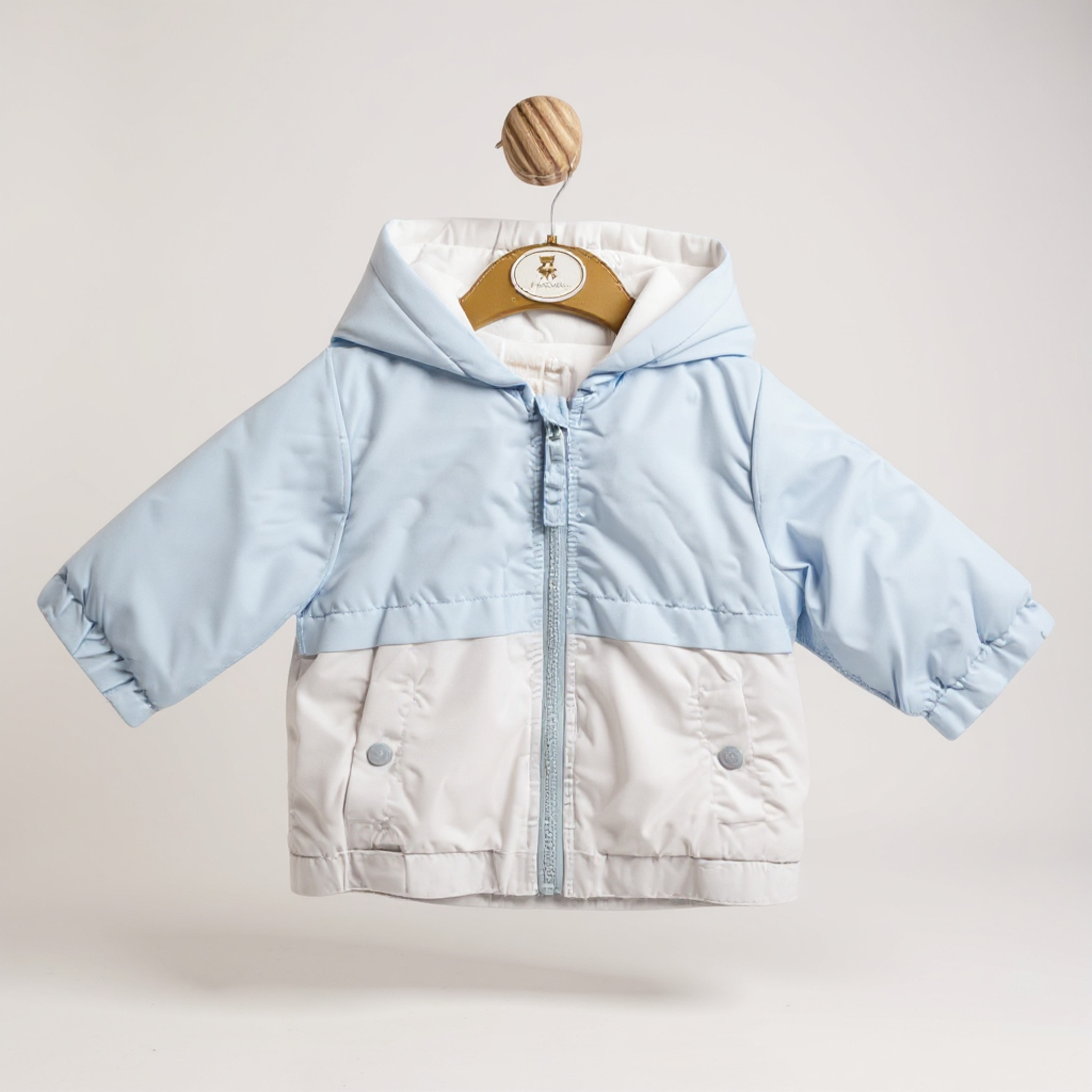 Mintini MB5192A 5056590109215 MB5192-A Block Colour Coat (12-24 months)