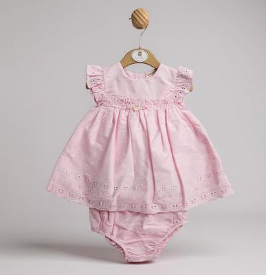 MB5210AP  Broderie Anglaise Dress Set  (12-24 months)