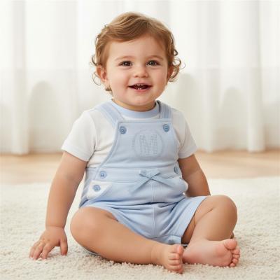 MB5316A  "M" Mintini  Dungaree Set  (12-24 months)